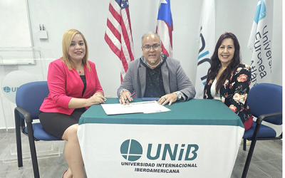 UNIB renueva su convenio con Puerto Rico & Florida Recovery Academy